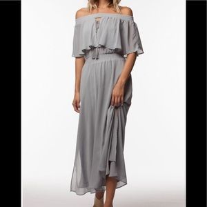 FARLOW WOVEN DRESS